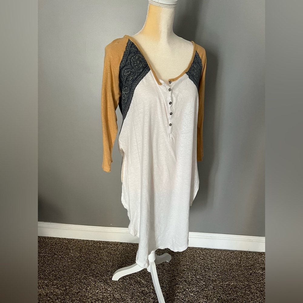 Free people Henley tunic
